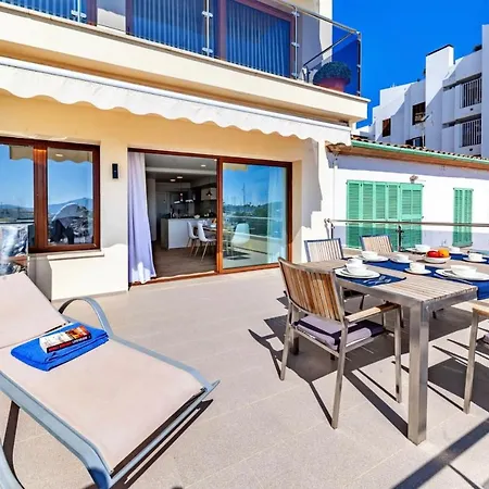 Modern Frontline With Sea Views Apartment *